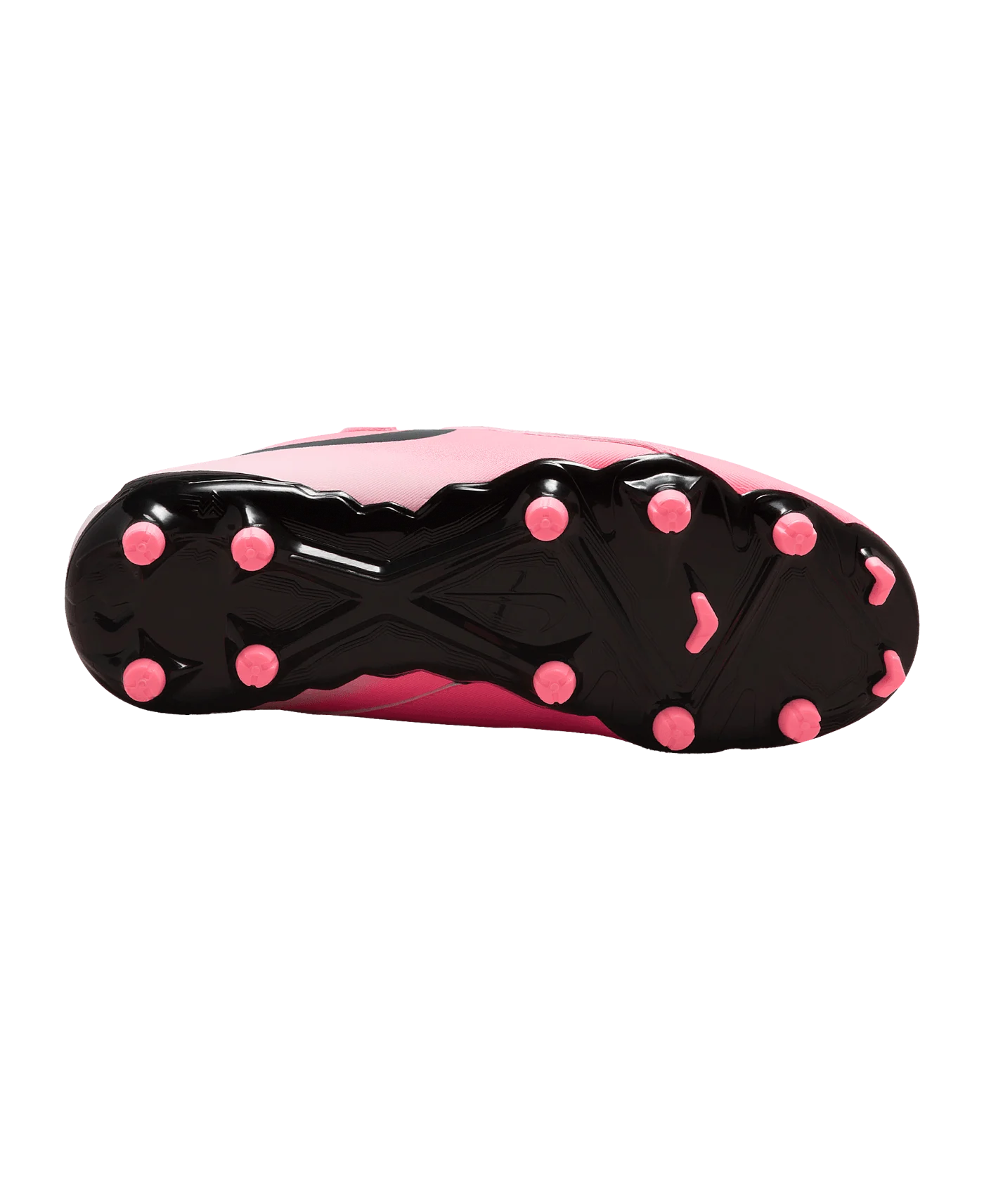 Nike Jr Phantom GX II Academy FG/MG Mad Brilliance Rot Schwarz F600