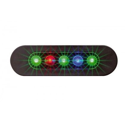 Indicateur de témoins Daytona noir Universel