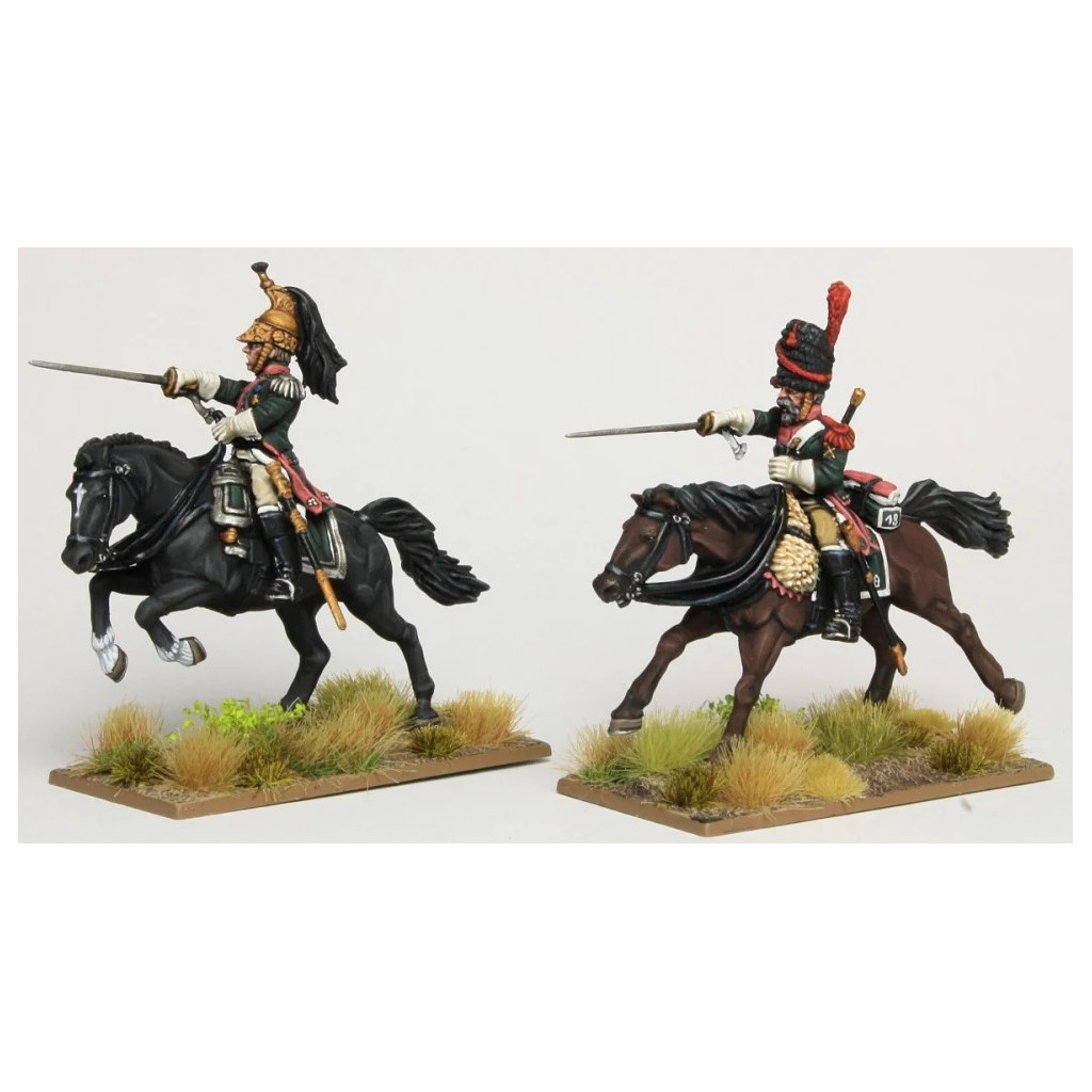 French Napoleonic Dragoons 1807-1812