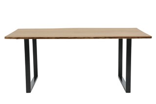 Tisch Jenny II Akazie massiv 160 x 76 x 90 cm