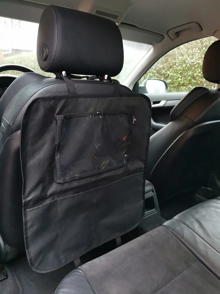BabyDan - High Car Seat Protecter - Black