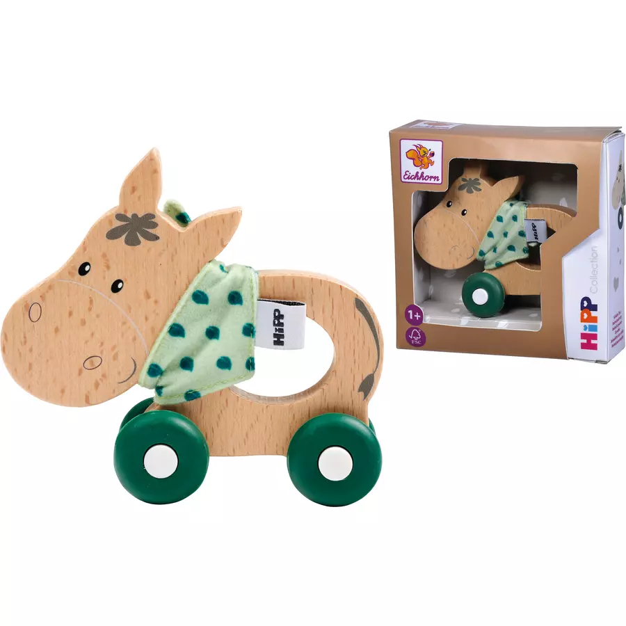 Eichhorn Baby HiPP Collection Schiebe-Esel