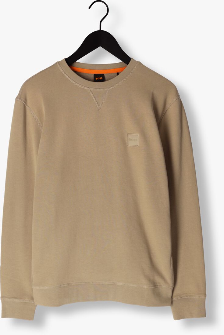 BOSS beige boss sweater westart