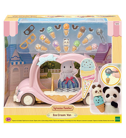 Sølvanian Families - Ice Cream Van - 5651