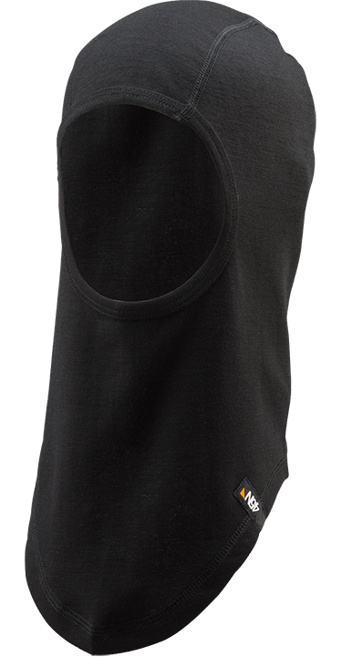 Toasterfork Balaclava Merinoull Svart