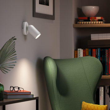 Philips opbouwspot Pongee wit