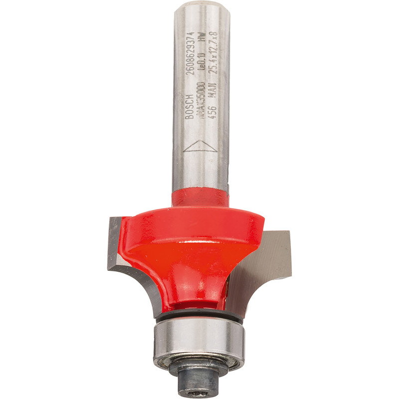 Bosch afrondprofielfrees 8 : 12,7x25,4x6,35x12,7mm*