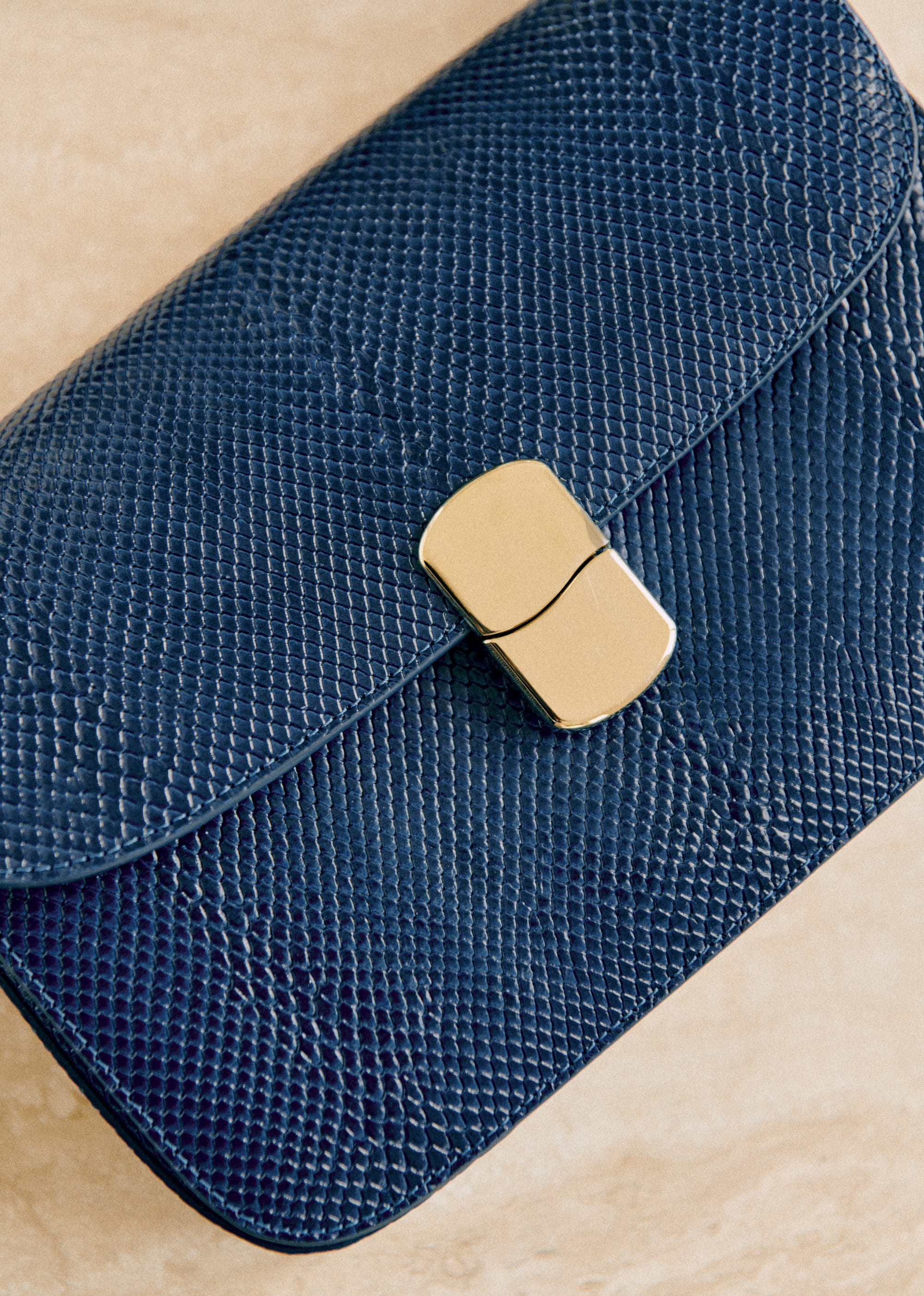 Sac Milo Classique - Bleu serpent - LES COMPOSANTES/DÉCOUVRIR 5906653