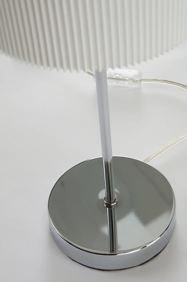 SETH PLISSÉ bordlampe 2-pakke