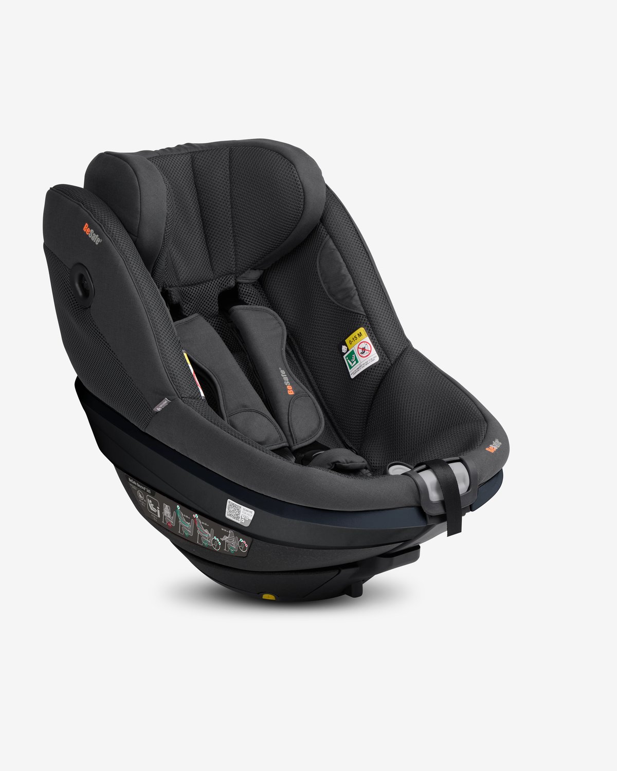 BeSafe Beyond² 360 – Rotasjonssete fra 6mnd til 6år | Max vekt 22 kg