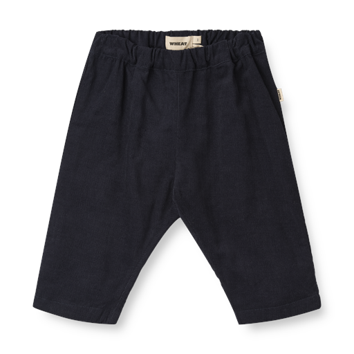 Wheat Aiden Bukser, Navy, 92 cm