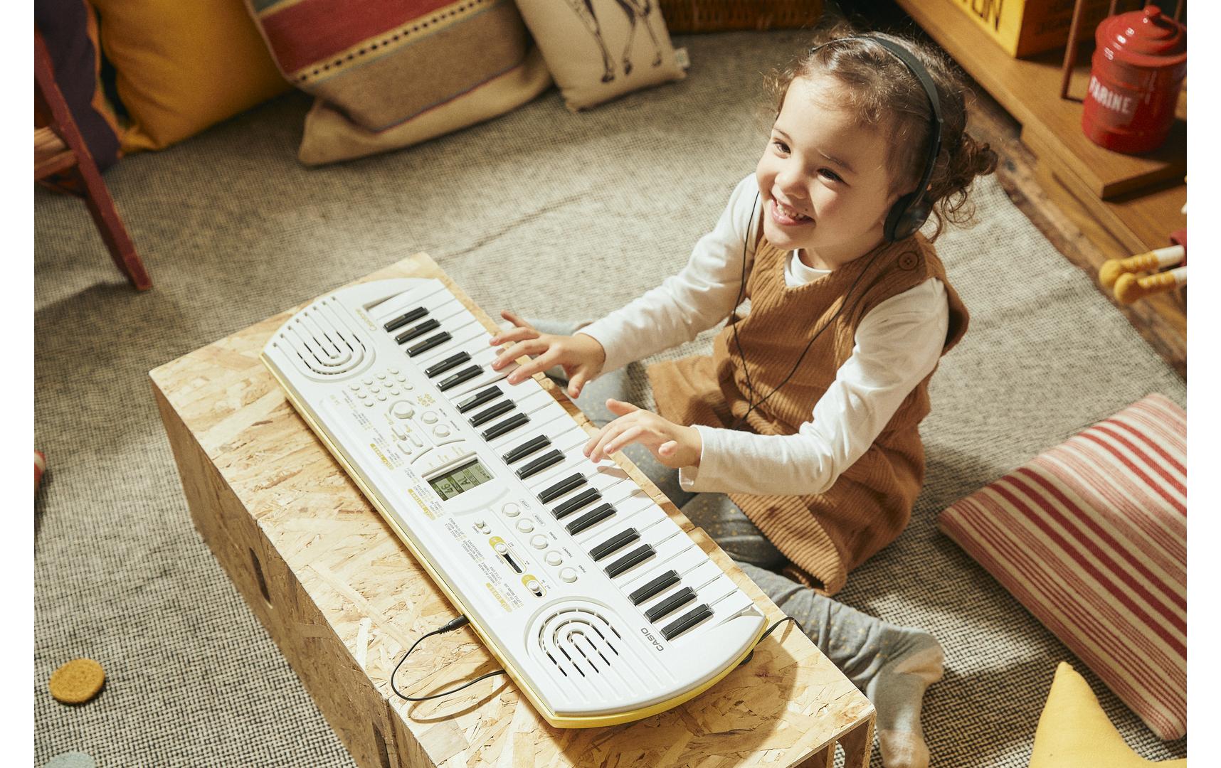 Mini Keyboard SA-8044-Tasten-Keyboard – die perfekte Wahl für Ihr erstes Tasteninstrument