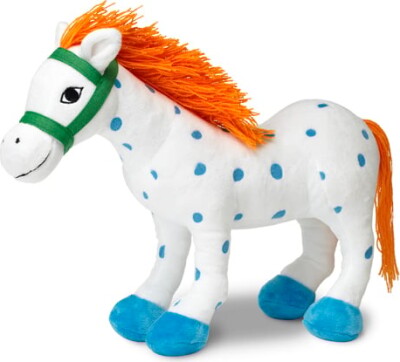 Pippi - Pippi Horse Doll - 30 CM - 44371900