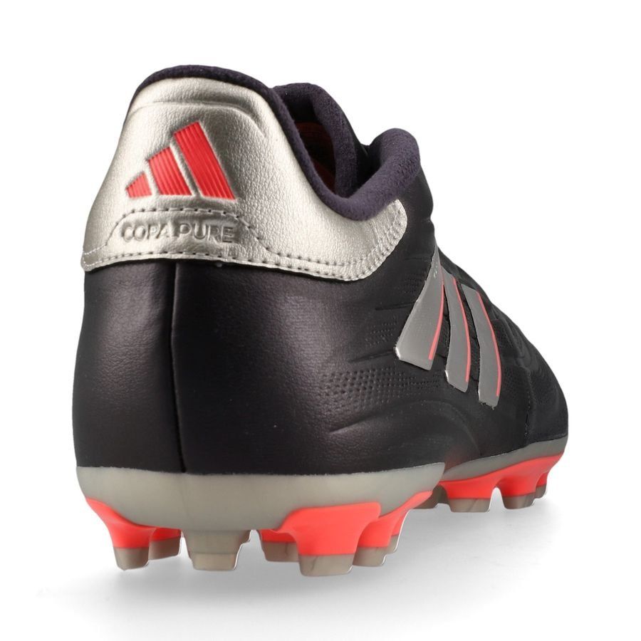 adidas Copa Pure 2 League 2G/3G AG Vivid Horizon - Aurora Black/Argenté/Turbo