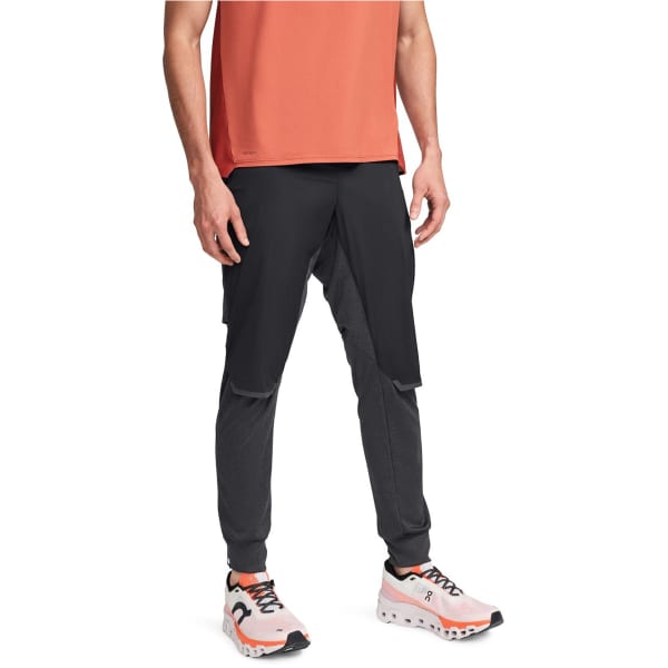 Pantalon trail ON RUNNING WEATHER PANTS M BLACK