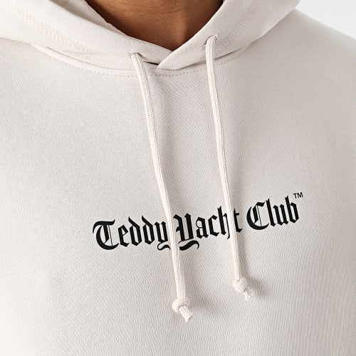 Sweat Capuche Destroy Series Black Beige