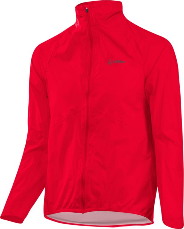 LöfflerM BIKE JACKET WPM POCKET - rot