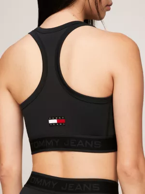 Top cropped Tommy Remastered Logo Underband