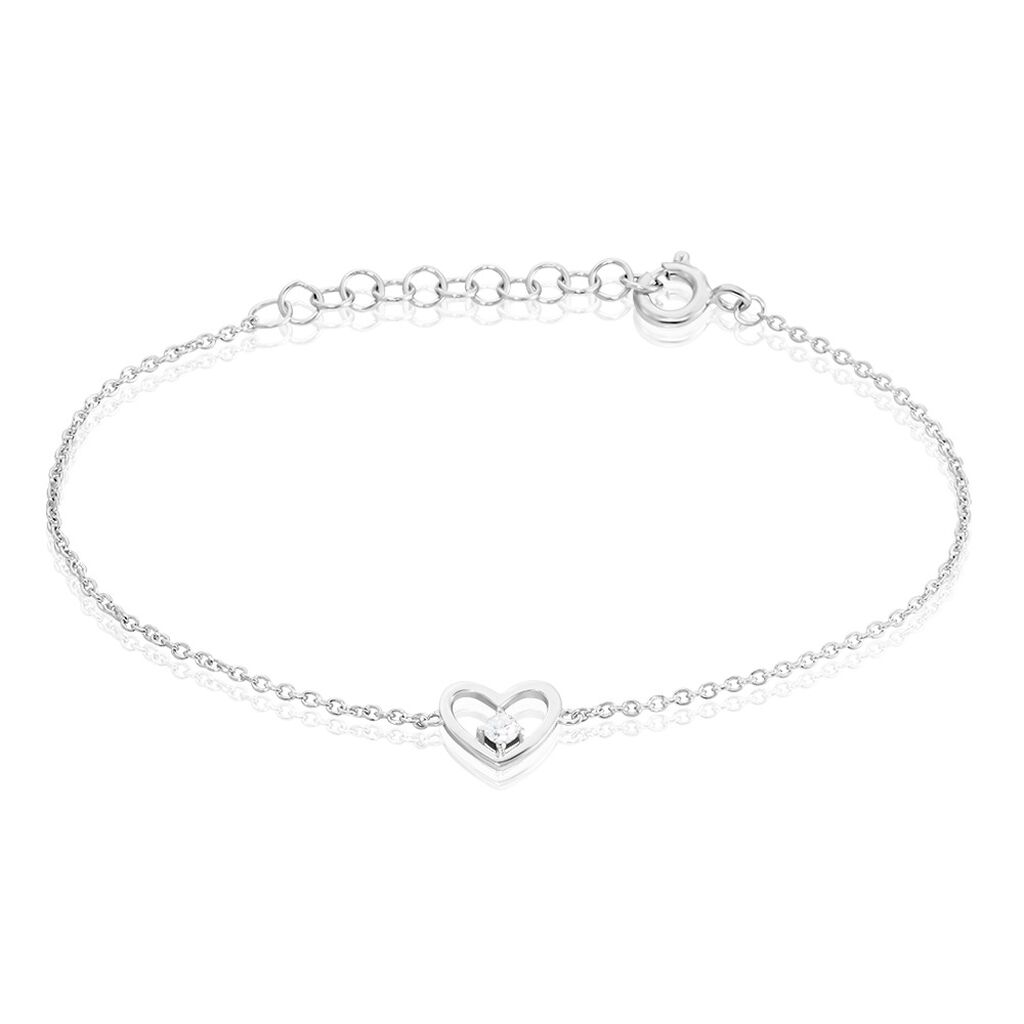 Bracelet Argent Sabino Oxydes De Zirconium