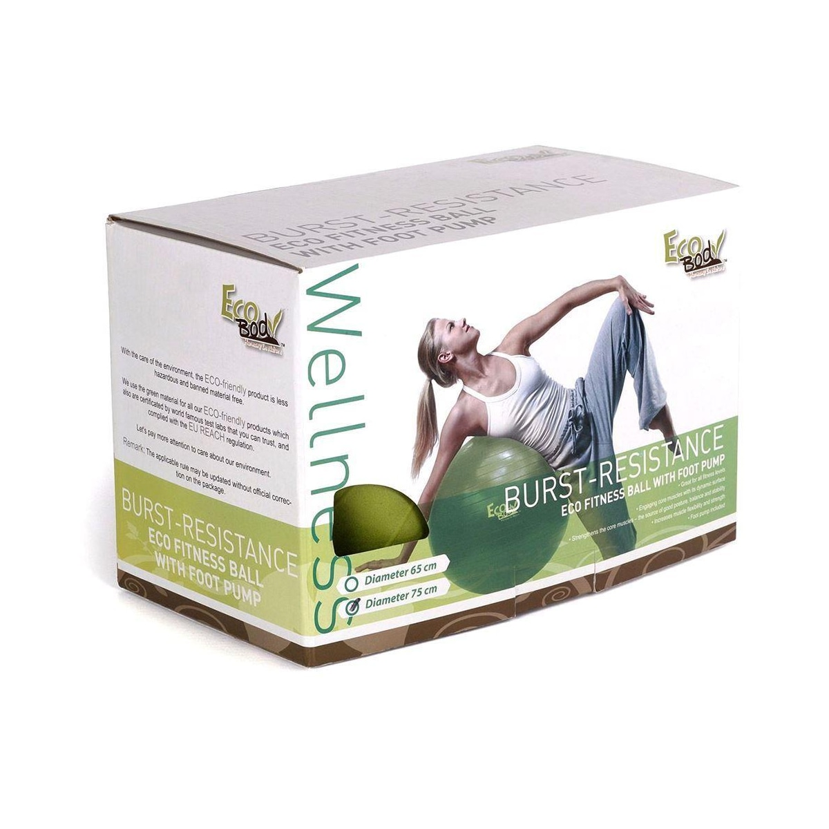 Ecobody Yoga ball 75 cm