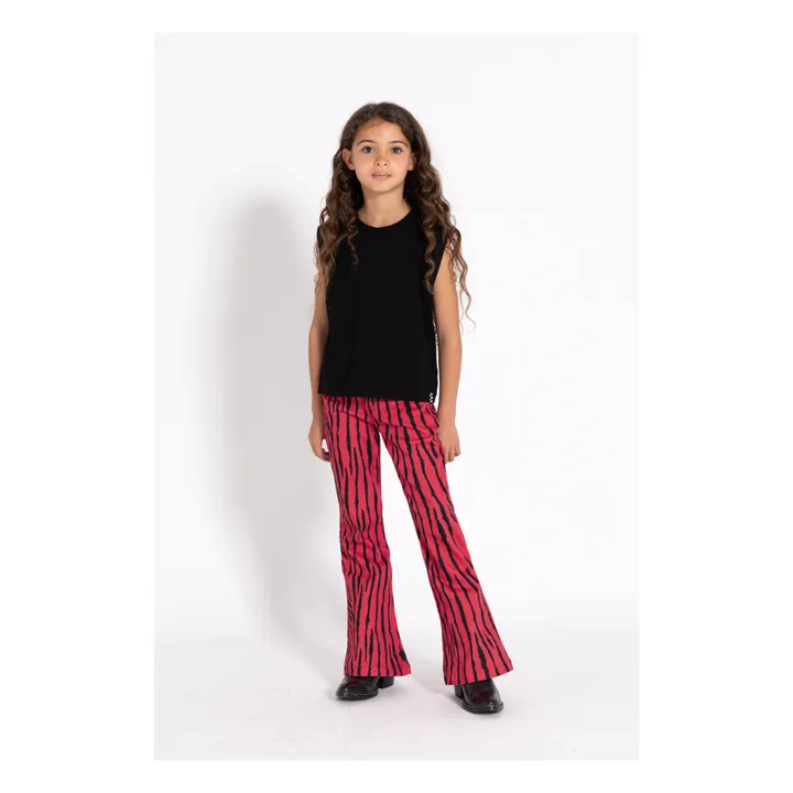 Finger in the nose Jean Flare Amy | Rouge