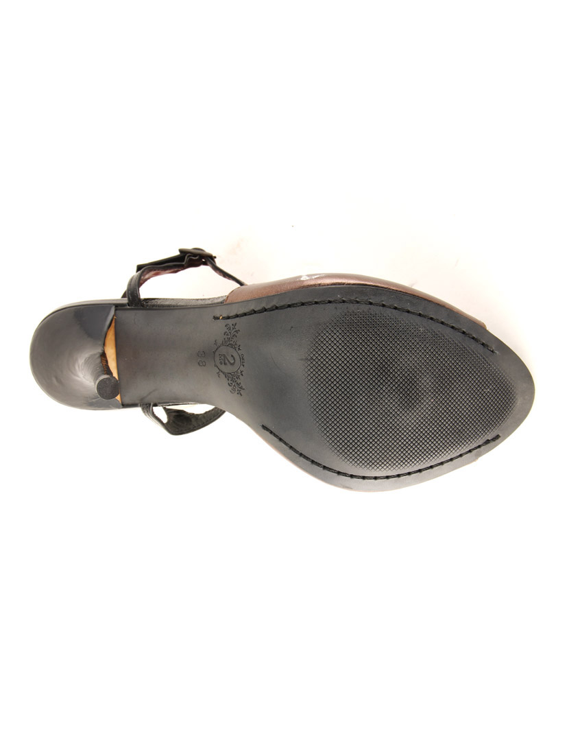 Brown Ladies Sandals