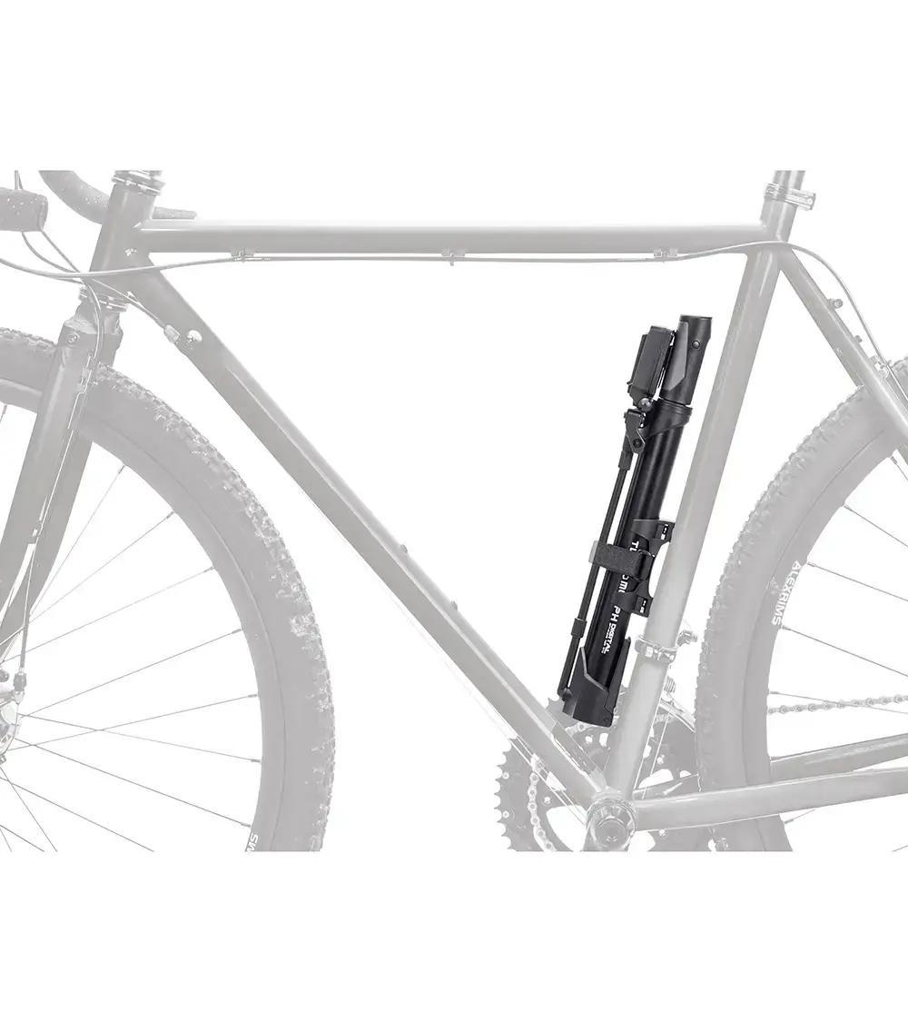Topeak Minipomp Turbo Morph Digital