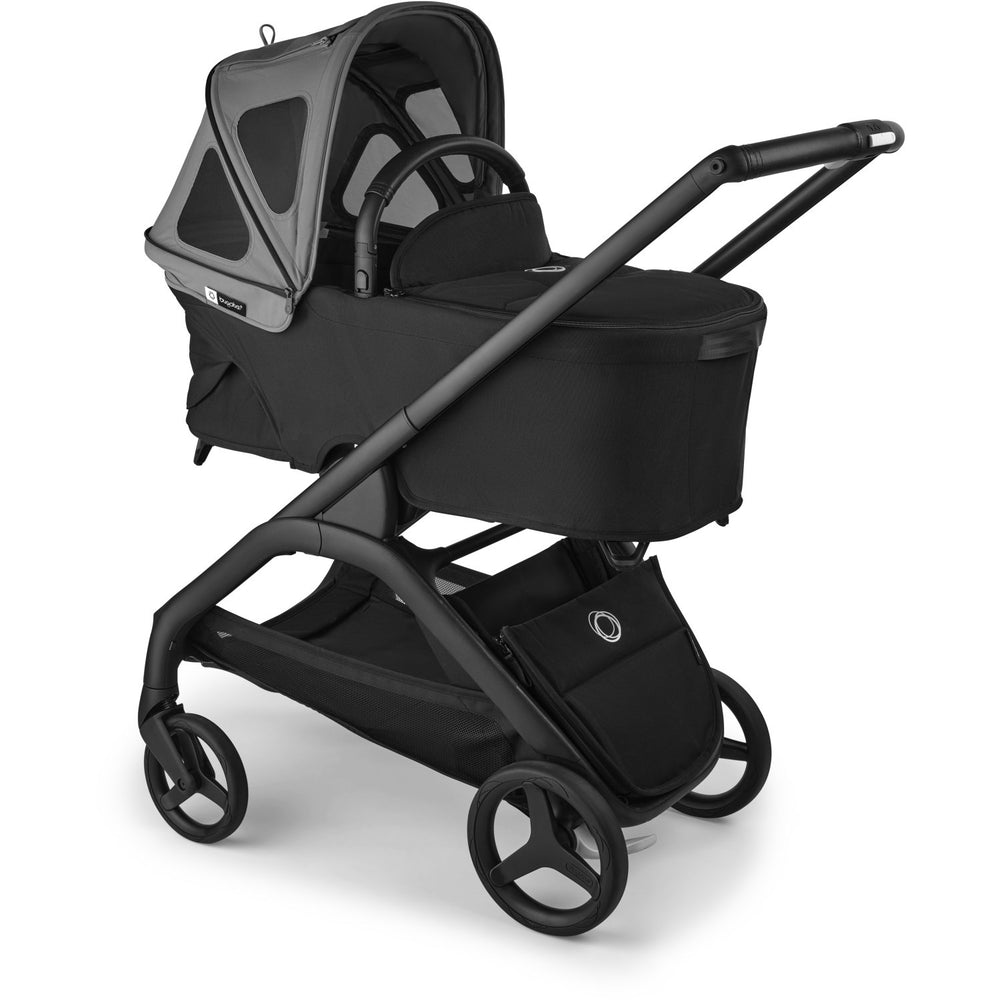 Køb Bugaboo Dragonfly Breezy Sun Canopy Moon Grey