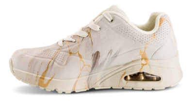 Skechers Uno Marbel Marvel Sneaker Hvid 155584