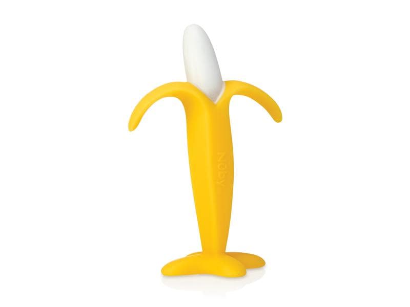 Nuby Beissring Banane Zahnungshilfe in Bananenform