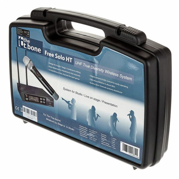the t.bone free solo HT 590 MHz