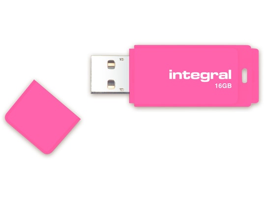 INTEGRAL - Clé USB INFD16GBNEONPK