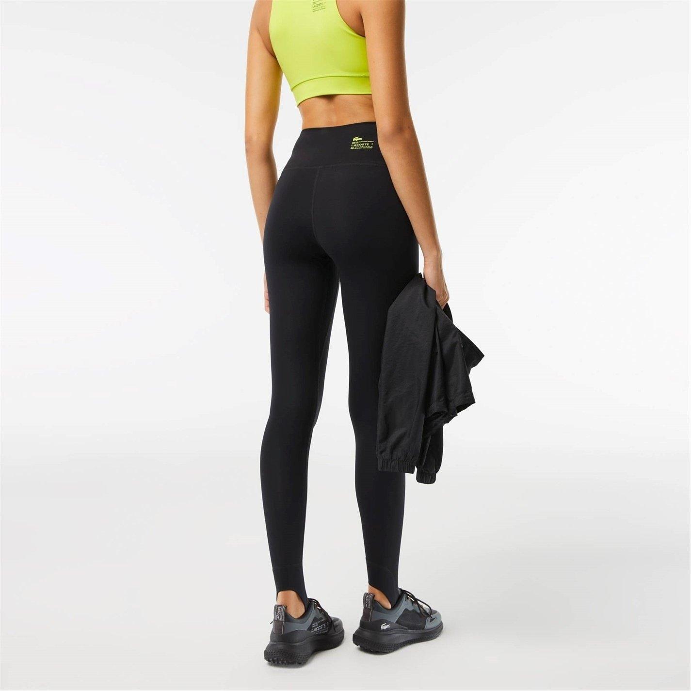 Lacoste Collapsible Stirrup Leggings