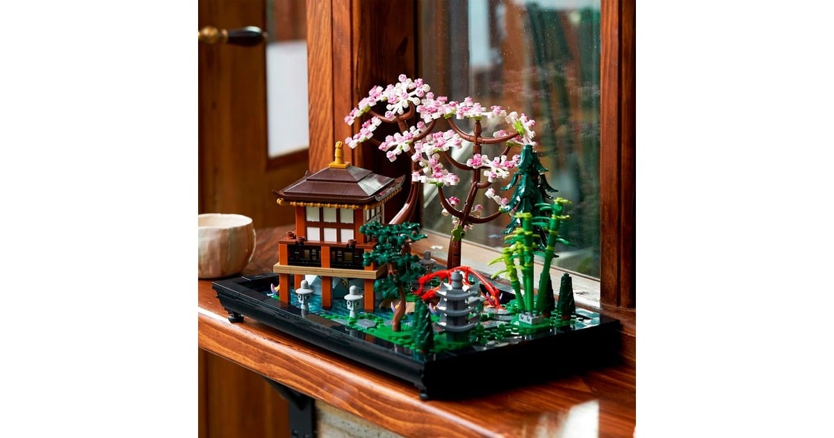 LEGOIcons - Rustgevende tuin Constructiespeelgoed  (10315)