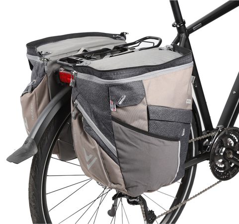 TARASP Dreifachtasche (Trio)  braun