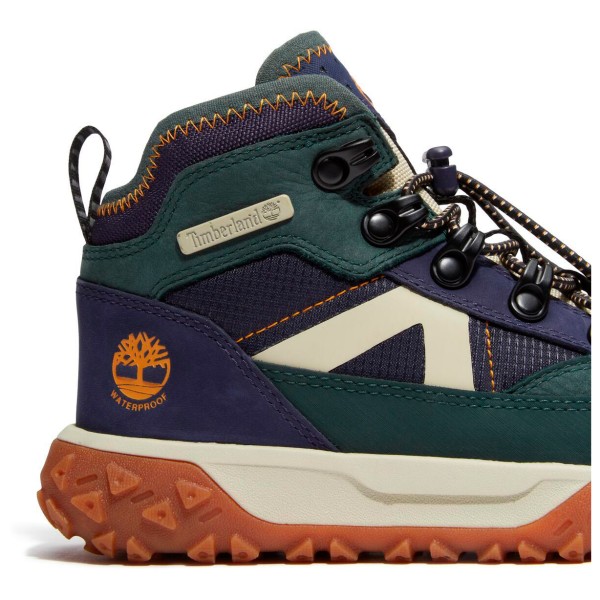 Timberland - Youth's Greenstride Motion 6 Mid Bungee WP Boot - Chaussures de loisirs