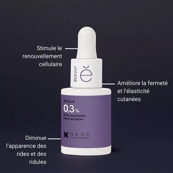 État Pur Retinol 0,3% 15ml