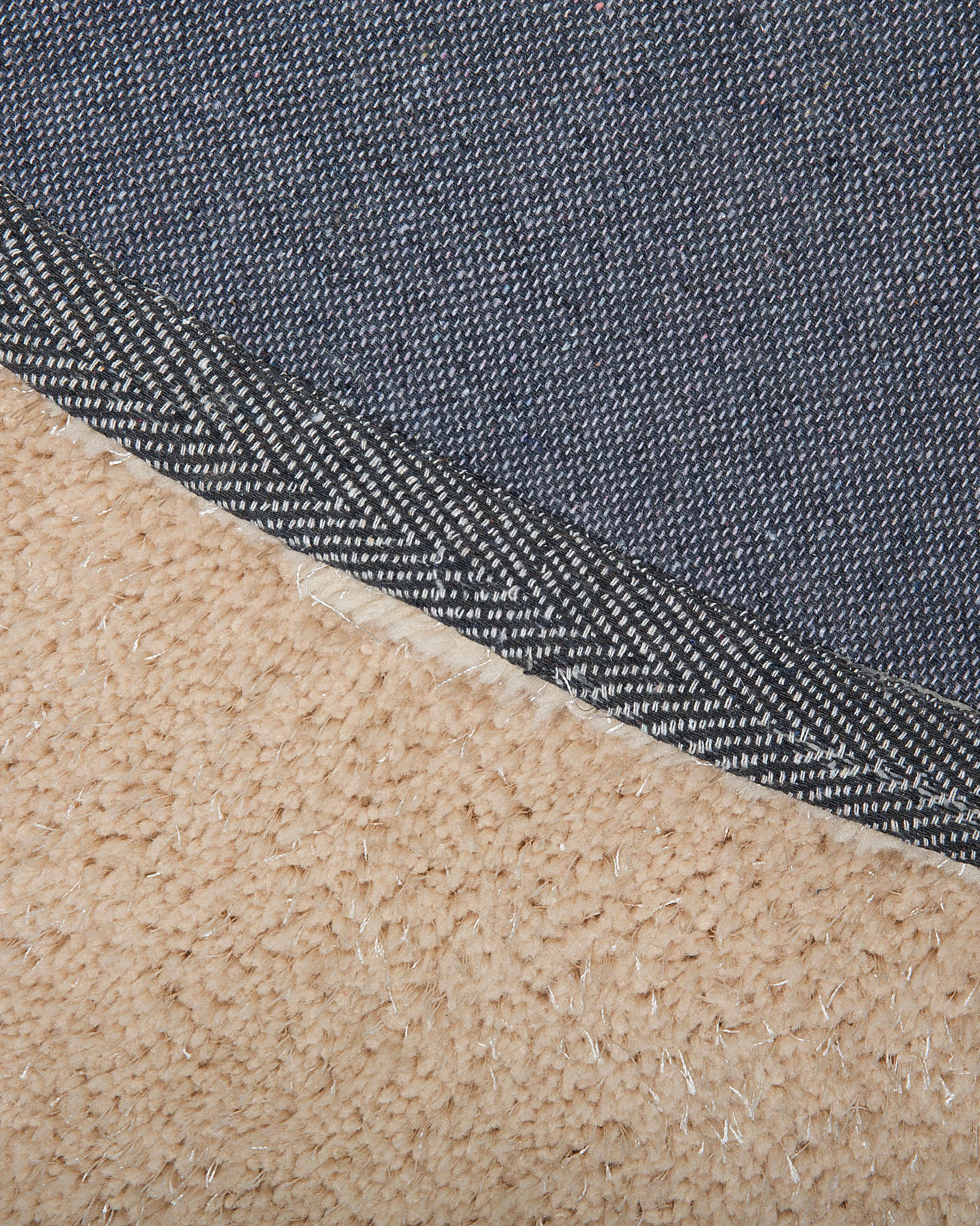 Hoogpoligvloerkleed DEMRE Beige 160 x 230 cm