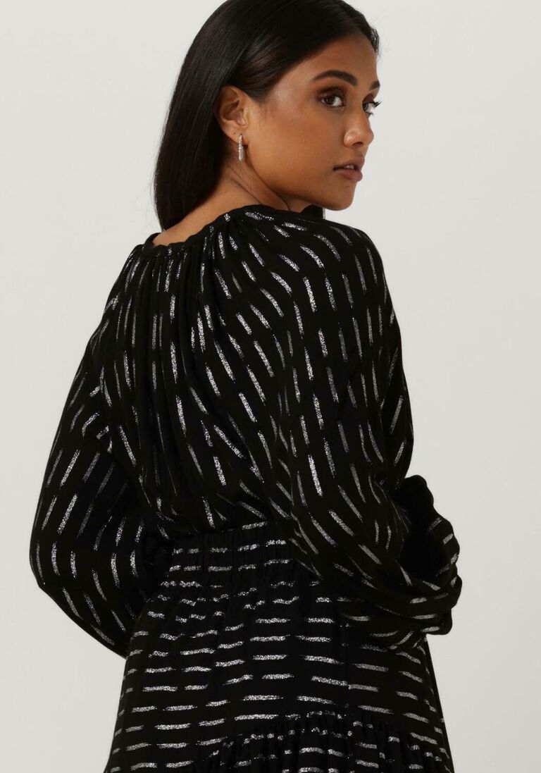 AMAYA AMSTERDAM zilveren amaya amsterdam blouse adele blouse