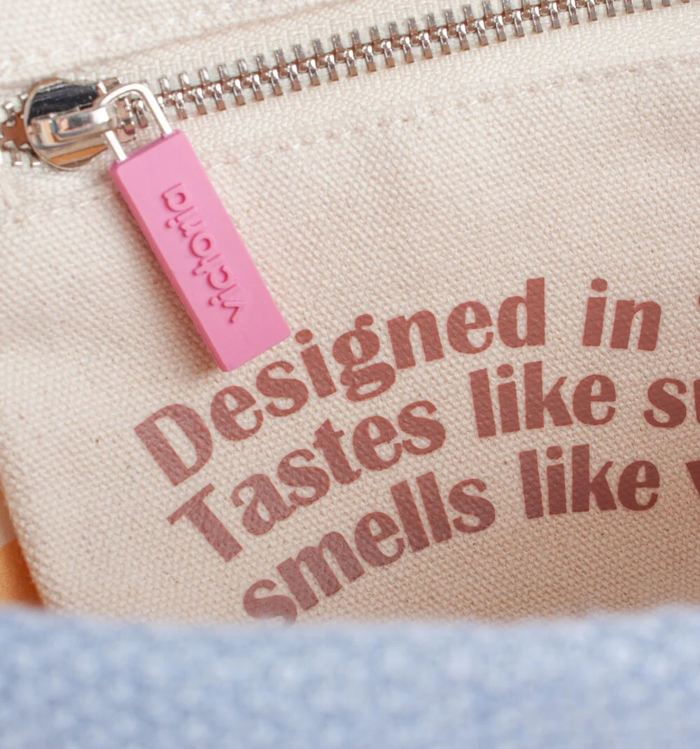 SAC SHOPPING TOILE BRODÉECRUDO