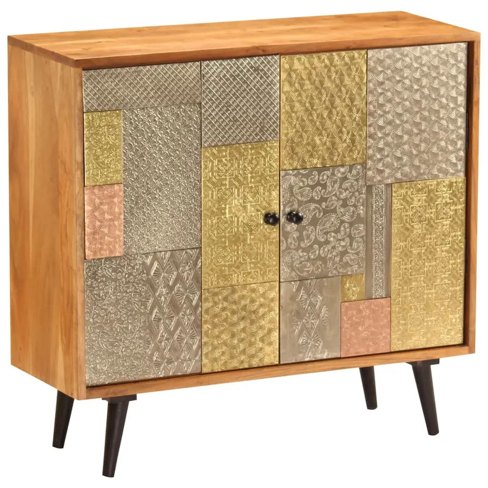 vidaXL - Dressoir - Multikleur - Hout