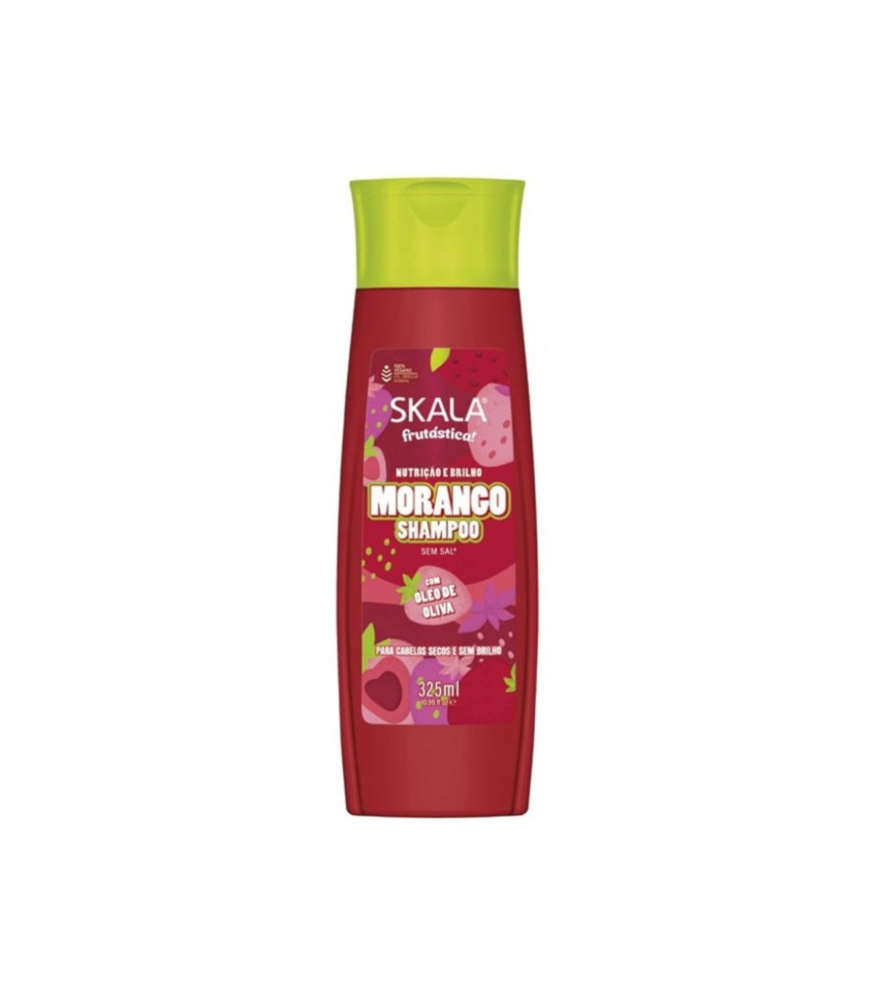Skala - *Fruitastic!* - Shampoo de nutrição e brilho Strawberry