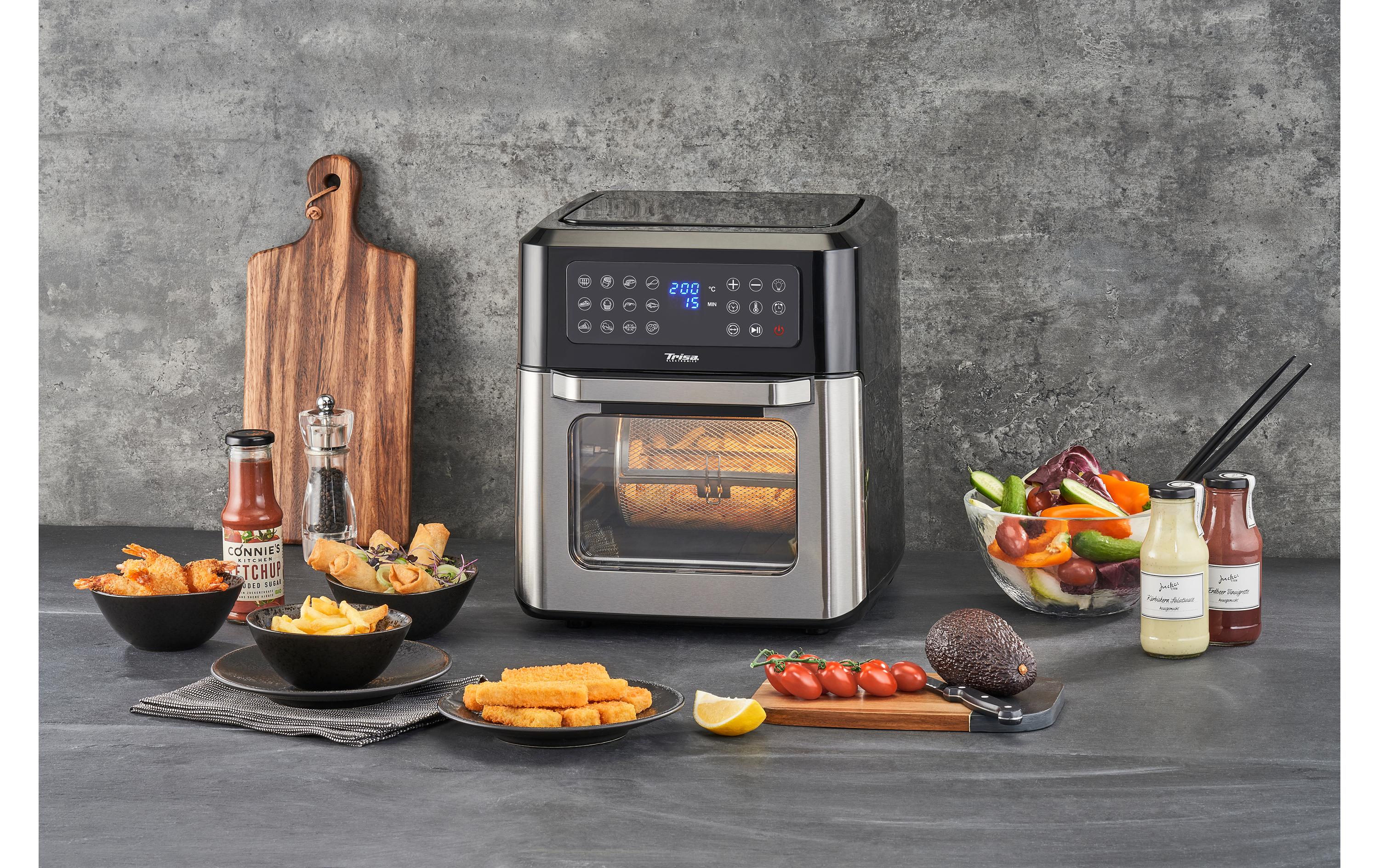 Heissluft-Fritteuse Crisp Master 12 l<br>Multifunktionsfritteuse