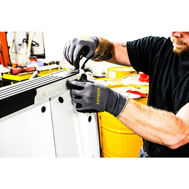 Stanley Razor Gripper werkhandschoenen Maat 9/L