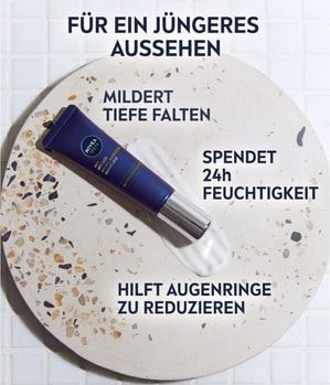 NIVEA MEN - Hyaluron Oogcrème - 15 ml - Voor Mannen