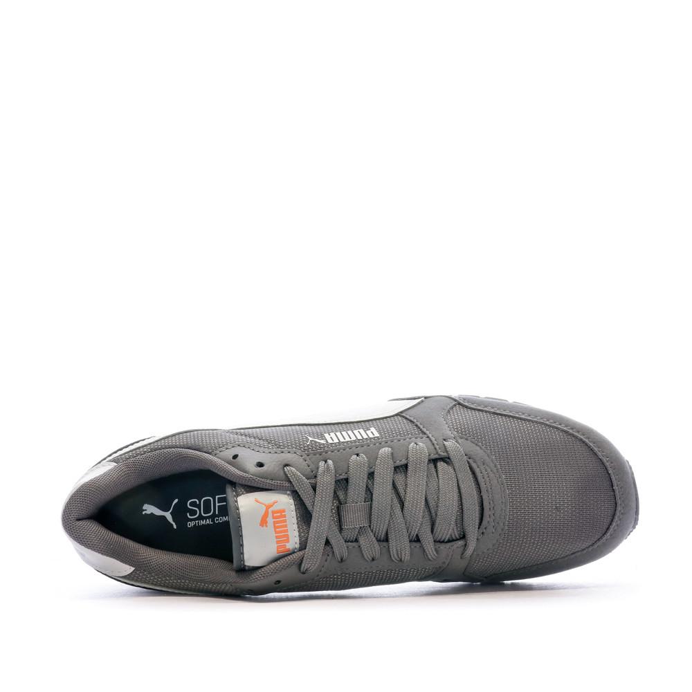 Puma Baskets Grises Homme Puma V3 Mesh Castlerock