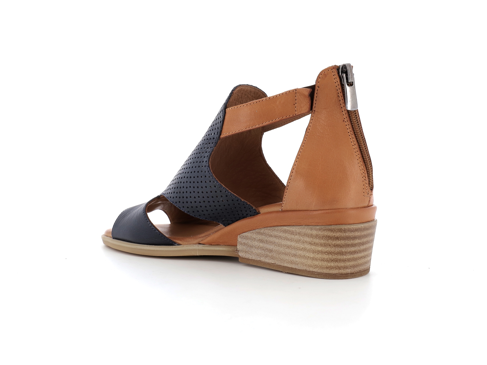 Metamorf ose-LAICA Cuir Marine Sable