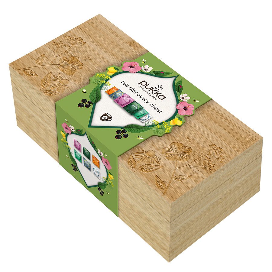 Pukka Tea Discovery Chest 2024
