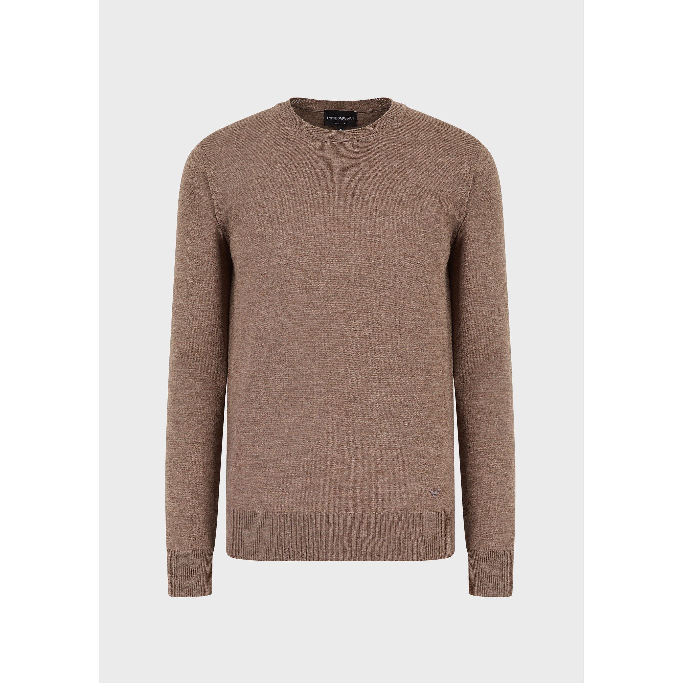 Emporio Armani Crew Neck Knit Top