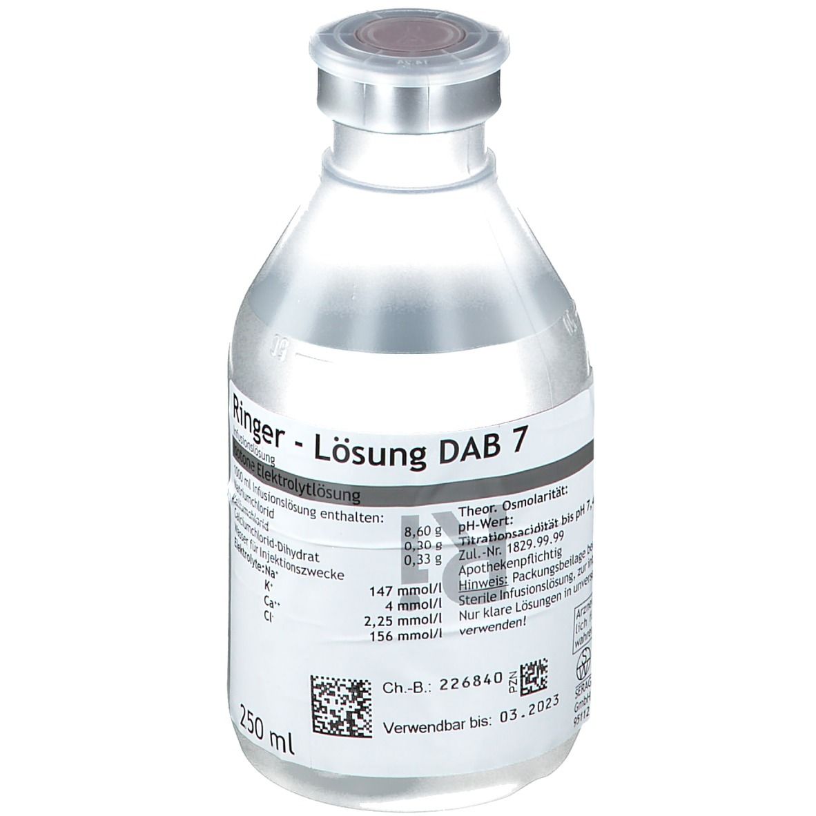 Ringer-Lösung DAB 7 Infusionslösung